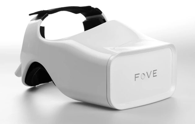 FOVE. Νέο VR headset με τεχνολογία eye-tracking