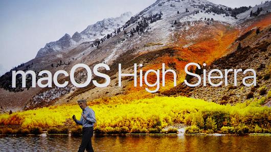 macOS High Sierra με σύστημα αρχείων APFS και ελάχιστες εκπλήξεις
