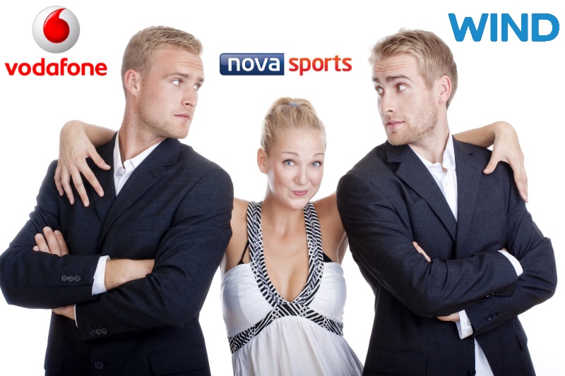 Τα κανάλια Novasports έρχονται στις τηλεοπτικές πλατφόρμες των Vodafone και Wind