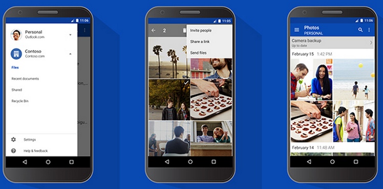 Το νέο OneDrive για Android επιτρέπει την δημιουργία αρχείων του Office