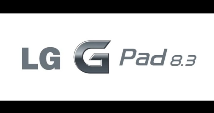 LG G Pad 8.3' - Το μικρό tablet της LG έρχεται σύντομα