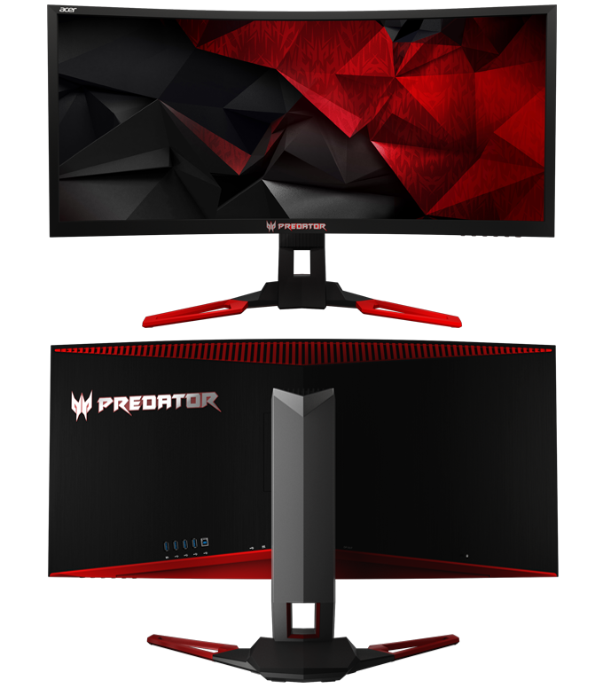 Η Acer ανακοίνωσε την ultrawide curved οθόνη Predator 35