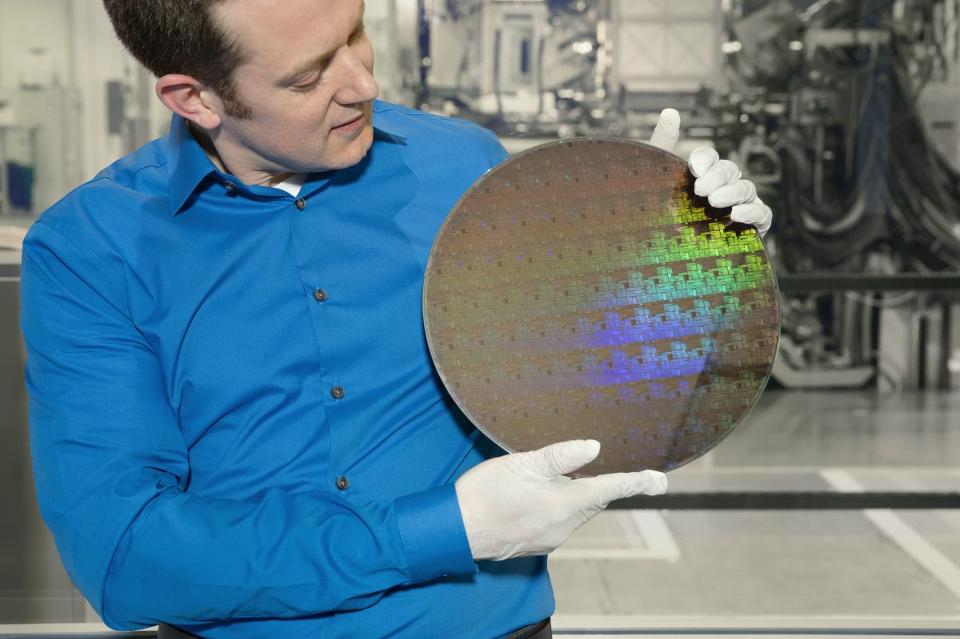 Η IBM επιδεικνύει chip 	στα 5 νανόμετρα