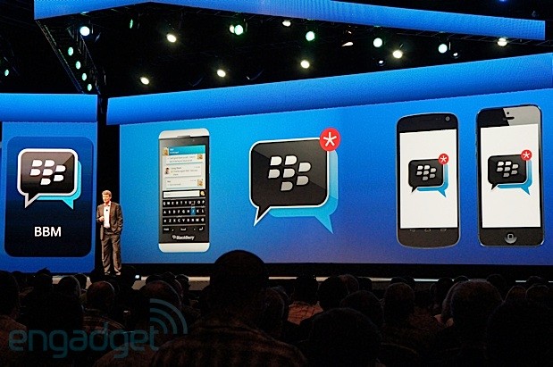 BlackBerry: Η υπηρεσία BBM έρχεται στο iOS και το Android αυτό το καλοκαίρι