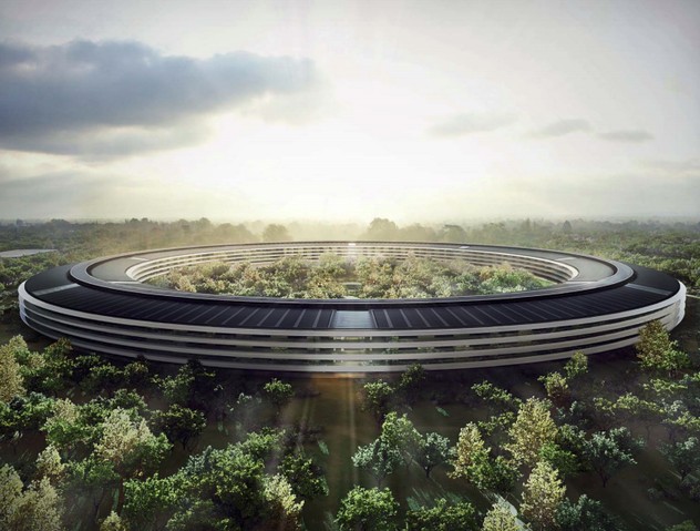 Ομόφωνη έγκριση για το νέο σπίτι της Apple, έτοιμο το 2016