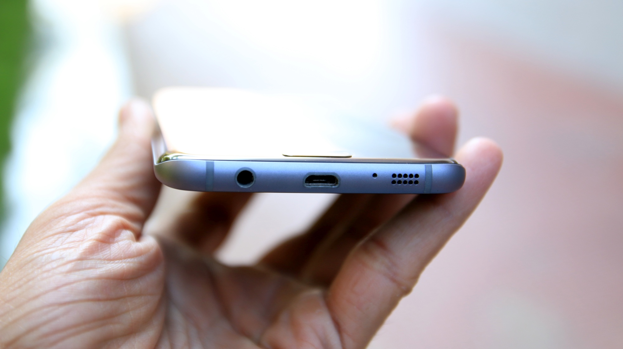 Χωρίς υποδοχή 3.5mm για ακουστικά το Samsung Galaxy S8;