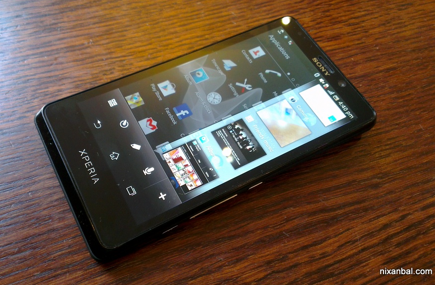 Διαρροή φωτογραφιών από το Sony Xperia LT30p smartphone