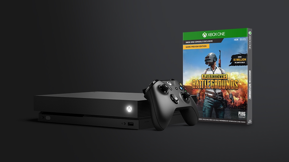 Το PlayerUnknown's Battlegrounds δωρεάν με κάθε Xbox One X αυτές τις γιορτές