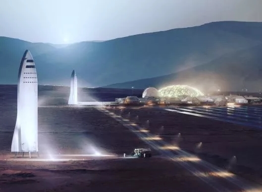Νέος πύραυλος της SpaceX για τον αποικισμό του Άρη σε 7 χρόνια και υπερατλαντικά ταξίδια σε λιγότερο από μισή ώρα