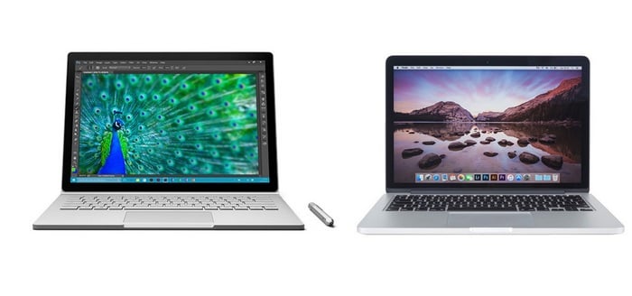 Microsoft: Ολοένα και περισσότεροι «μετακινούνται» από το MacBook στο Surface