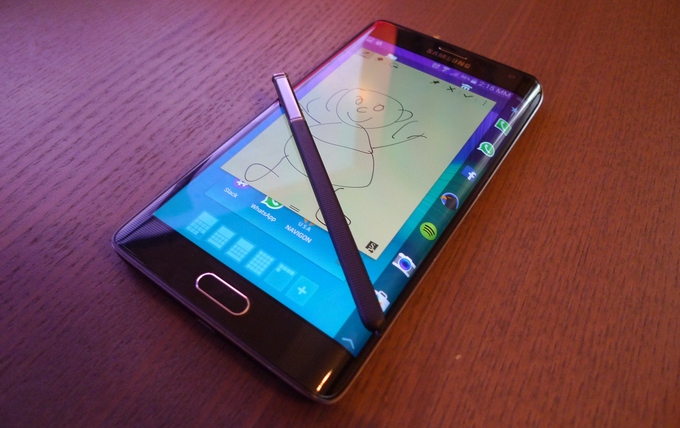 Samsung Galaxy Note Edge Review