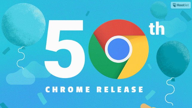 Η Google γιορτάζει την 50η έκδοση του Chrome browser με ενδιαφέροντα στατιστικά στοιχεία