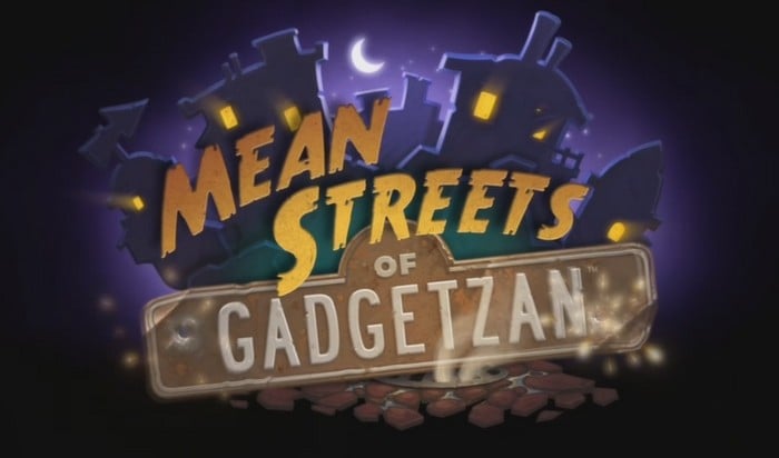 Κυκλοφόρησε το νέο expansion του Hearthstone, “Mean Streets of Gadgetzan”