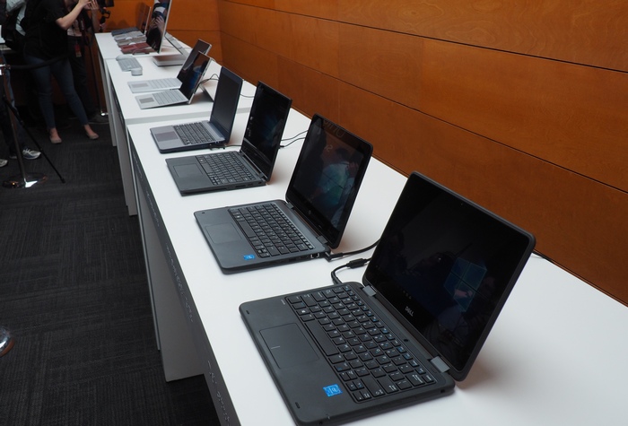 “Επέλαση” προσιτών οικονομικά laptop με Windows 10 S