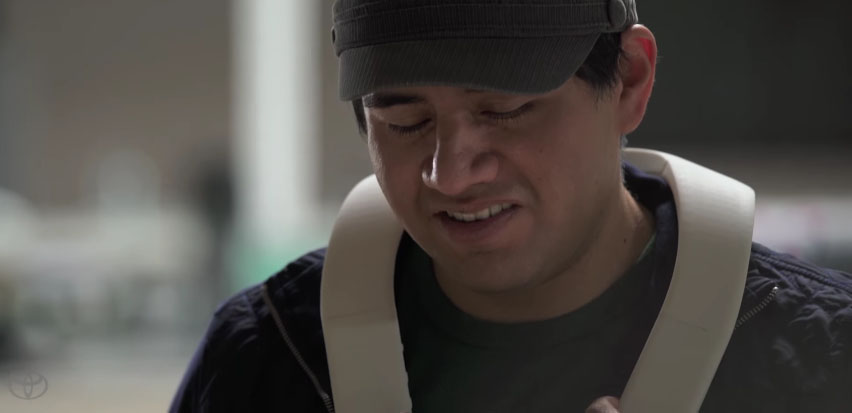 Το wearable της Toyota, Project BLAID βοηθάει τους ανθρώπους με προβλήματα όρασης