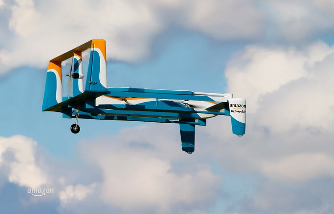 Νέες λεπτομέρειες σχετικά με την υπηρεσία παράδοσης με drones του Amazon