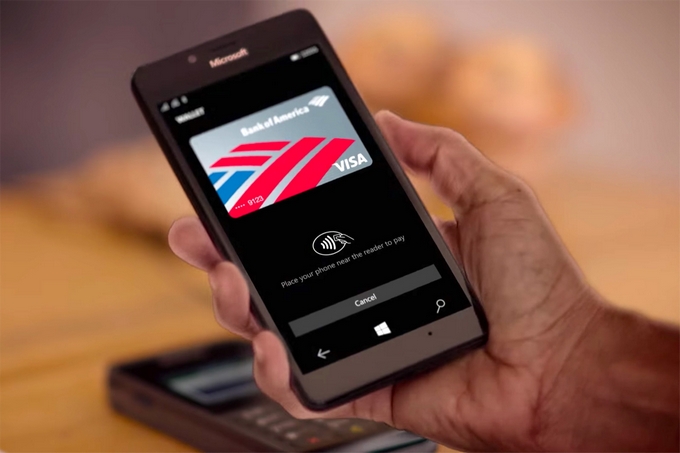 Η Microsoft φέρνει τις πληρωμές με NFC στα κινητά με Windows 10 Mobile