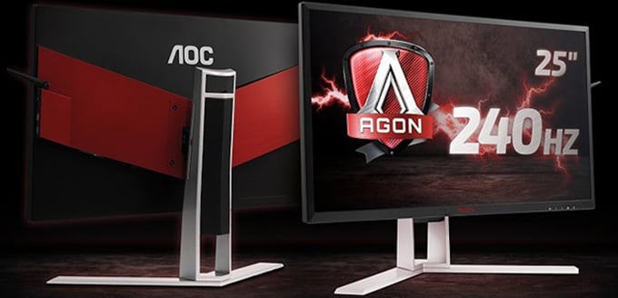 H AOC ανακοίνωσε το 25 ιντσών FreeSync monitor, AGON AG251FZ
