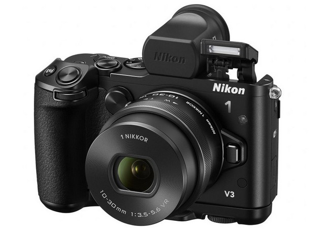 Nikon 1 V3: Νέα mirrorless κάμερα από τη Nikon με εντυπωσιακά χαρακτηριστικά