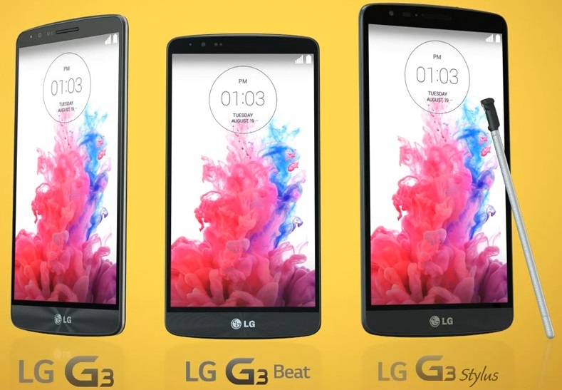 Μετά τα G3 και G3 Beat, έρχεται το G3 Stylus από την LG
