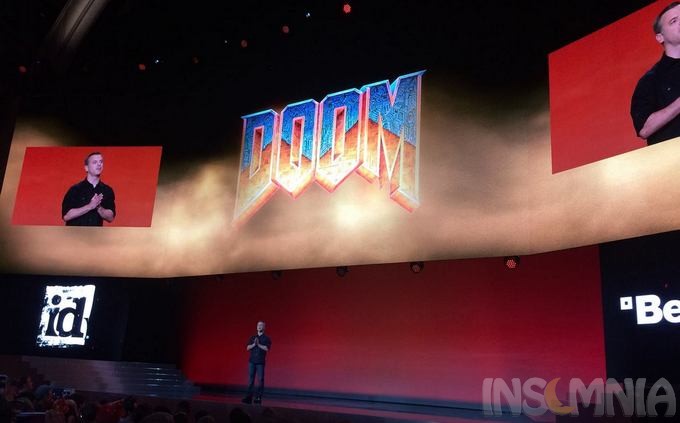 H Bethesda ανακοίνωσε ότι το νέο Doom θα κυκλοφορήσει την Άνοιξη του 2016
