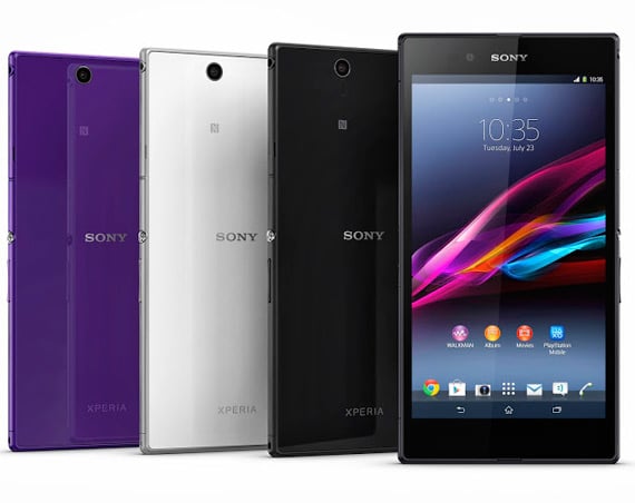 Sony Xperia Z Ultra: Με οθόνη 6.4 ιντσών, αδιάβροχο και πάχος μόλις 6.5 χιλιοστά