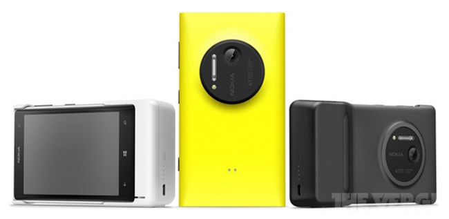 Η πλήρης τεχνολογία Pureview έρχεται στα WP8 με το Nokia Lumia 1020