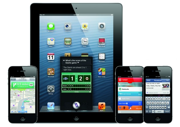 Παρουσίαση του iOS 6 από την Apple με Siri στο νέο iPad