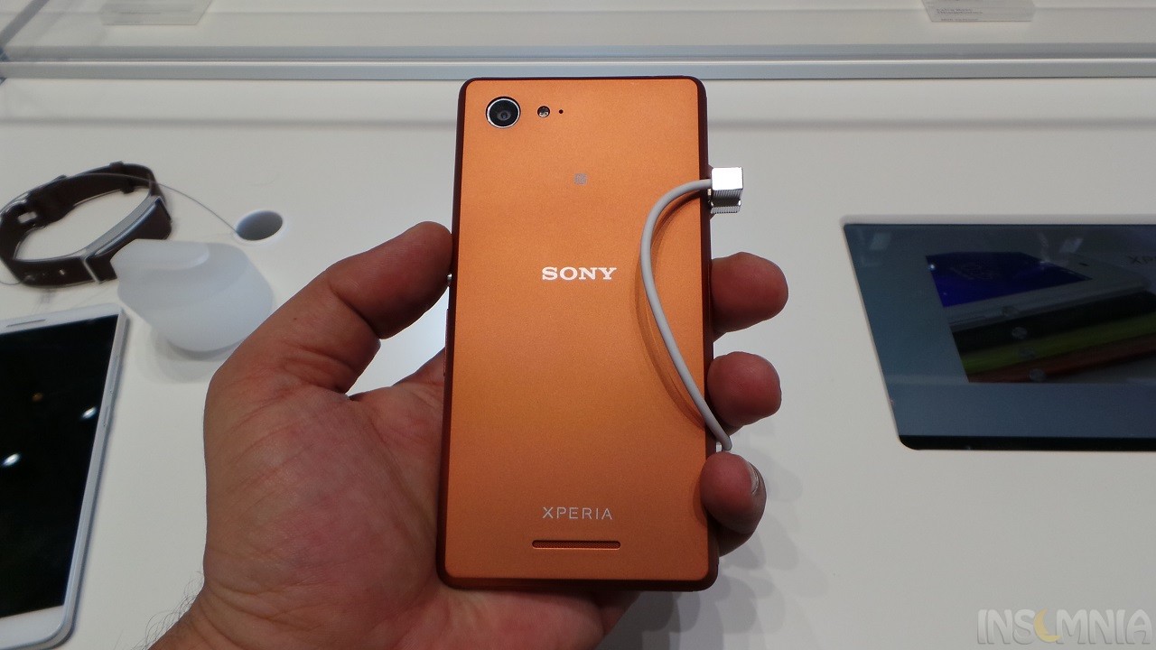 Sony Xperia E3. Το οικονομικότερο 4G κινητό της Ιαπωνικής εταιρείας (hands-on video)