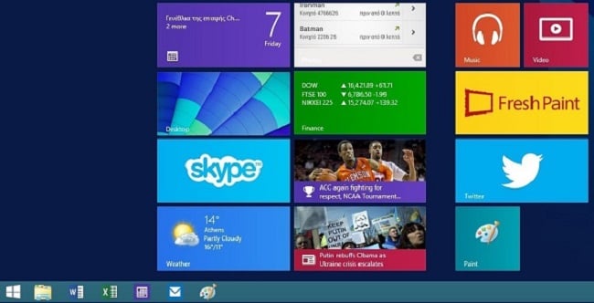 Windows 8.1 Update 1. Διέρρευσε το "Spring Update"
