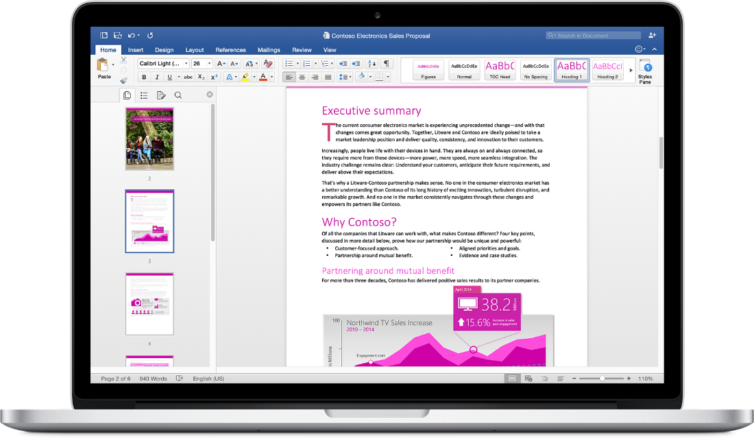 Διαθέσιμη η τελική έκδοση του Office 2016 για Mac