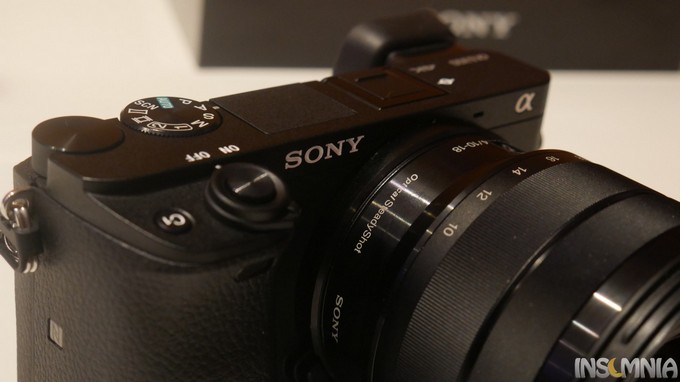 Πρώτη επαφή με την a6300, τη νέα mirroless κάμερα της Sony (video)