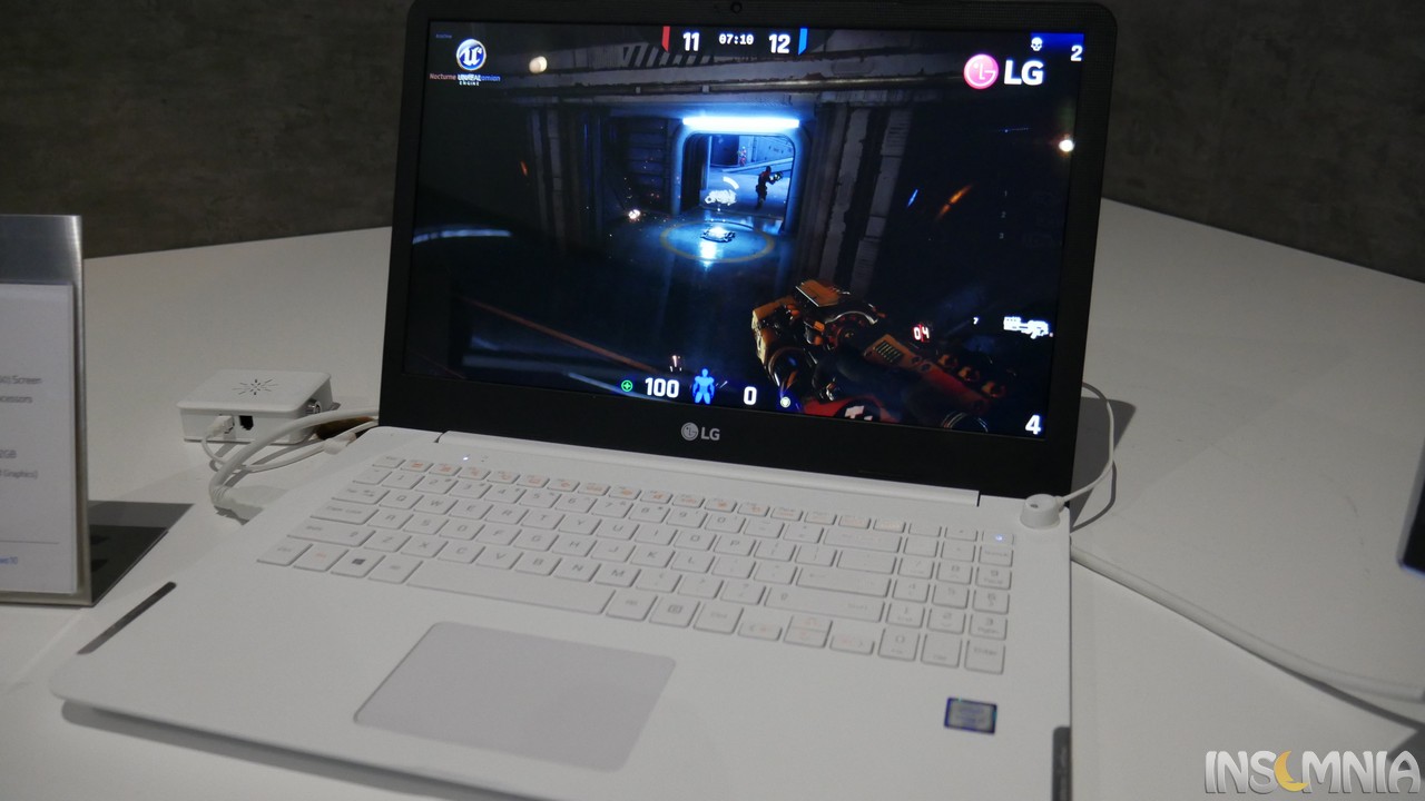 Η LG είχε ένα 4K laptop στην CES 2016 με ηχεία Harman/Kardon