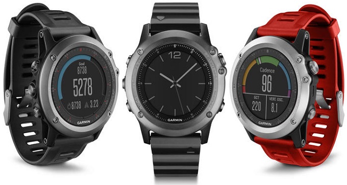 Fenix 3, Epix και Vivoactive. Τρία νέα GPS smartwatches από την Garmin