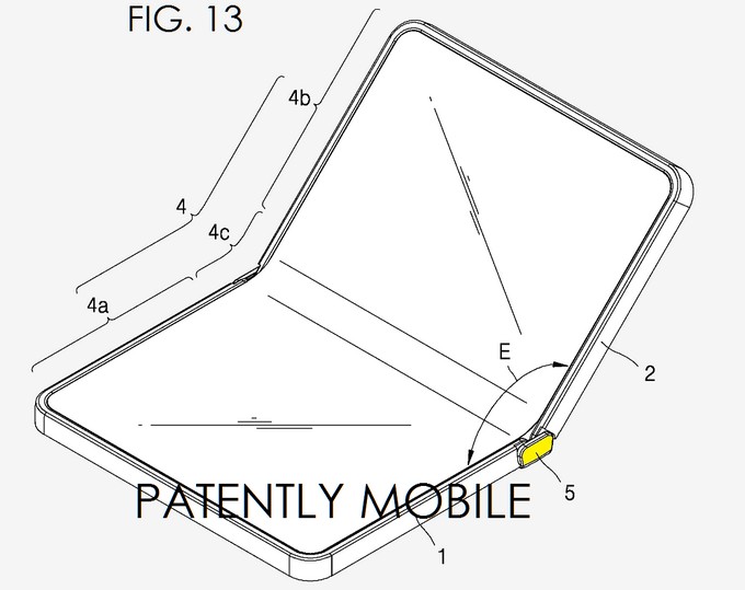 Η Samsung καταθέτει νέες πατέντες για αναδιπλούμενες και εύκαμπτες οθόνες