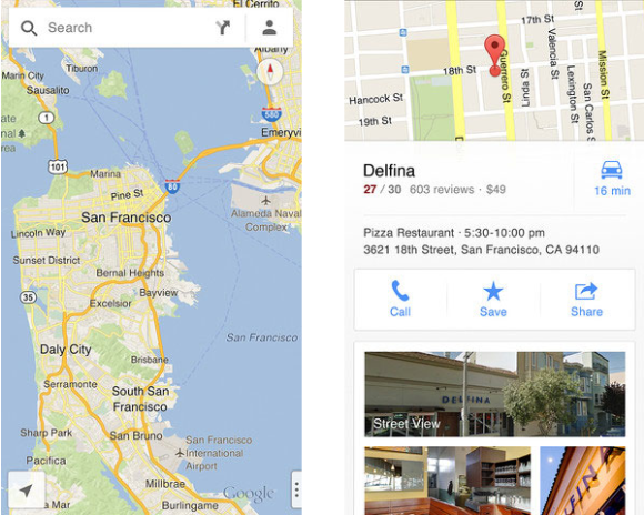 Το Google Maps επιστρέφει στο iOS με νέο σχεδιασμό και φωνητική πλοήγηση
