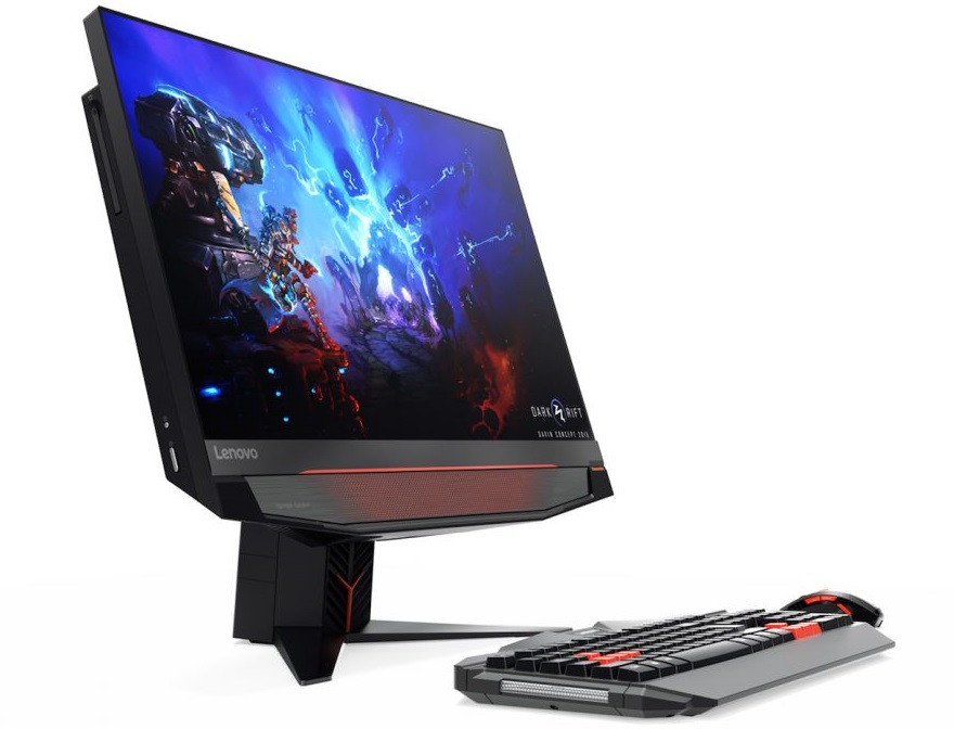 Το Lenovo IdeaCentre AIO Y910 είναι ένα πραγματικό “VR Ready” gaming All-in-One PC
