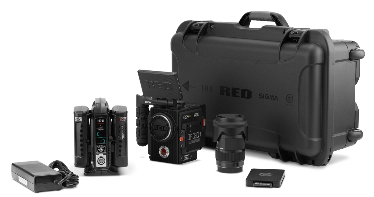 Η RED ξεκίνησε τη πώληση της “budget” κάμερας της Raven μέσω του Apple.com έναντι $15000