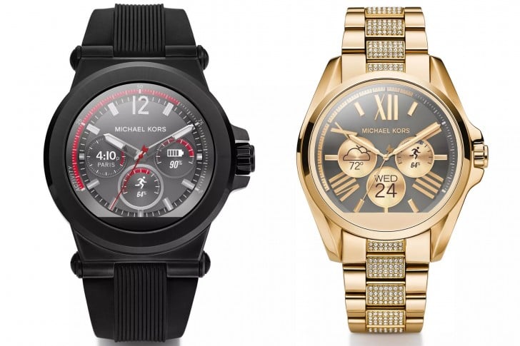Η εταιρεία Michael Kors ανακοίνωσε smartwatches με Android Wear