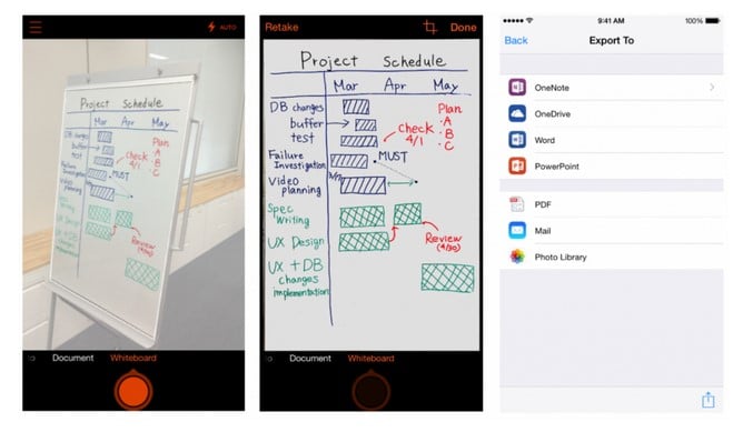 Το Office Lens μετατρέπει το iPhone και το Android smartphone σας σε scanner