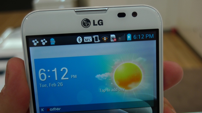 Optimus G Pro: Η απάντηση της LG στο Note 2 της Samsung