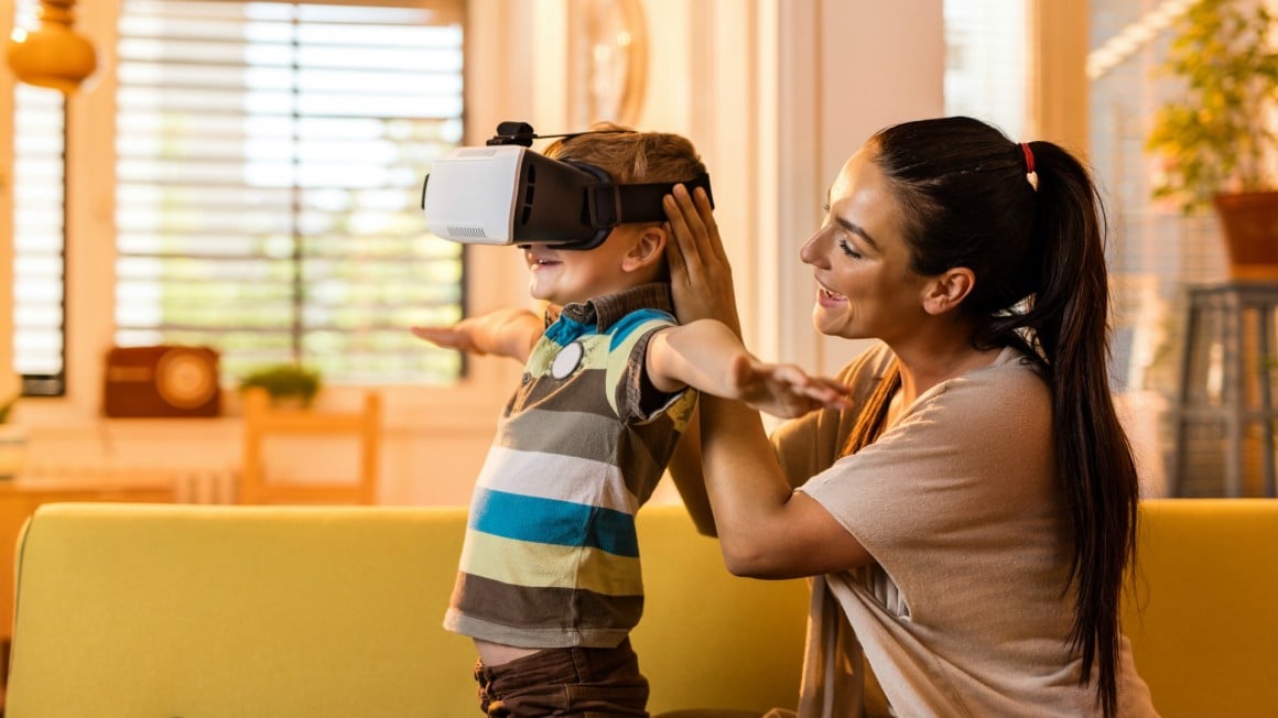 Πιθανώς επιβλαβή για τις ηλικίες 8-12 ετών τα VR headset
