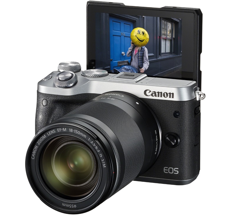 Η Canon ανακοίνωσε και τη mirrorless EOS M6