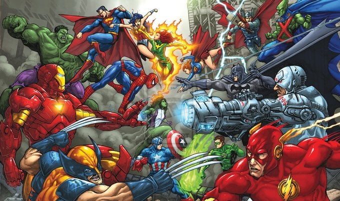 Οι Marvel και DC Comics ανακοίνωσαν τα κινηματογραφικά σχέδια τους μέχρι το 2020