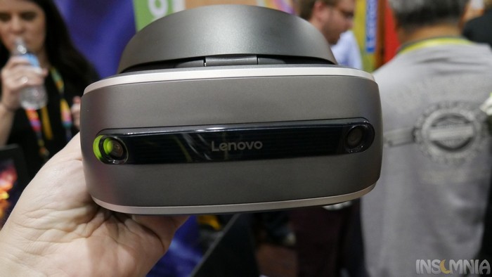 Η πρόταση της Lenovo στα HMD για τα Windows 10 Creators Update (video)