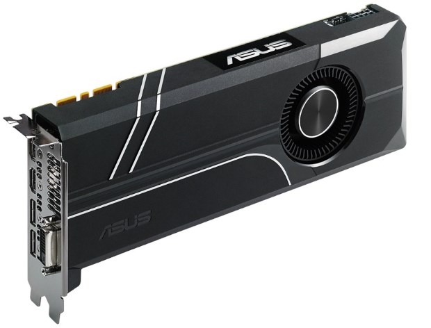 H ASUS ανακοίνωσε την "φτηνότερη" Turbo GeForce GTX 1080