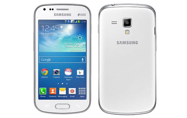 Samsung Galaxy S Duos 2, αρχής γενομένης από Ινδία