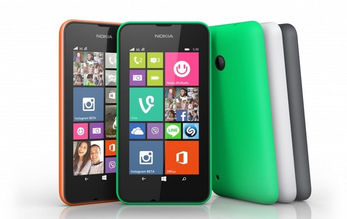 Νέο Nokia Lumia 530, ένα από τα φθηνότερα WP 8.1 smartphone της αγοράς