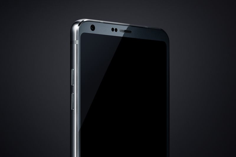 Πρώτη φωτογραφία του LG G6 με ελάχιστα περιθώρια στην εμπρόσθια όψη