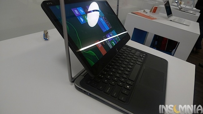 Dell XPS 12: Το υβριδικό laptop με την περιστρεφόμενη οθόνη